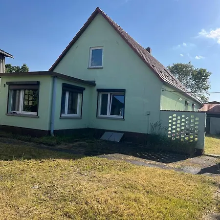 Haus Fuer Bis Zu 7 Personen In Oder Passow Apartament *